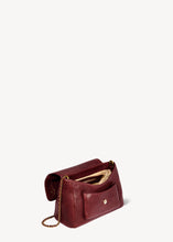 Charger l'image dans la galerie, Jerome Dreyfuss Sac Lulu M Agneau Bubble Burgundy