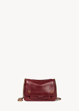 Charger l'image dans la galerie, Jerome Dreyfuss Sac Lulu M Agneau Bubble Burgundy