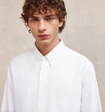 Charger l&#39;image dans la galerie, AMI Chemise Ami de Coeur Oxford Blanc