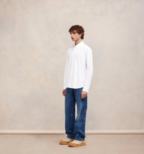 Charger l&#39;image dans la galerie, AMI Chemise Ami de Coeur Oxford Blanc