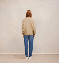 Charger l&#39;image dans la galerie, AMI Sweatshirt Ami de Coeur Boxy Champagne