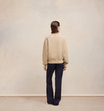 Charger l&#39;image dans la galerie, AMI Sweatshirt Ami de Coeur Boxy Champagne