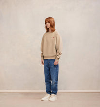 Charger l&#39;image dans la galerie, AMI Sweatshirt Ami de Coeur Boxy Champagne