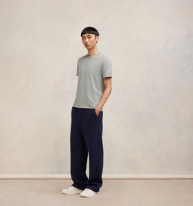 AMI T-shirt Ami Alexandre Mattiussi Gris perle