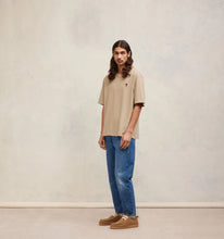 Charger l&#39;image dans la galerie, AMI T-shirt Ami de Coeur Boxy Champagne