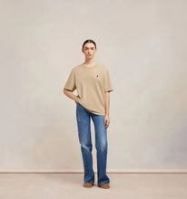 Charger l&#39;image dans la galerie, AMI T-shirt Ami de Coeur Boxy Champagne