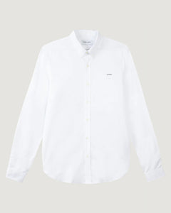 Maison Labiche Chemise Amour Twill white