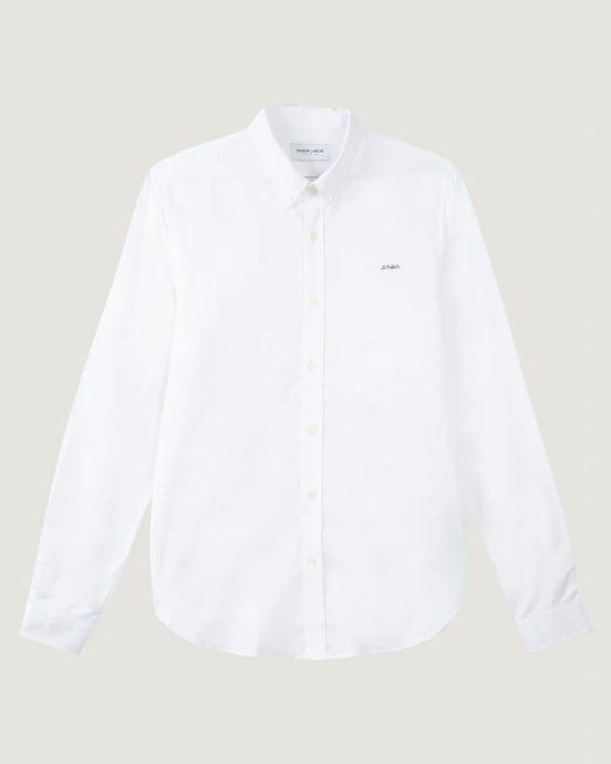 Maison Labiche Chemise Amour Twill white
