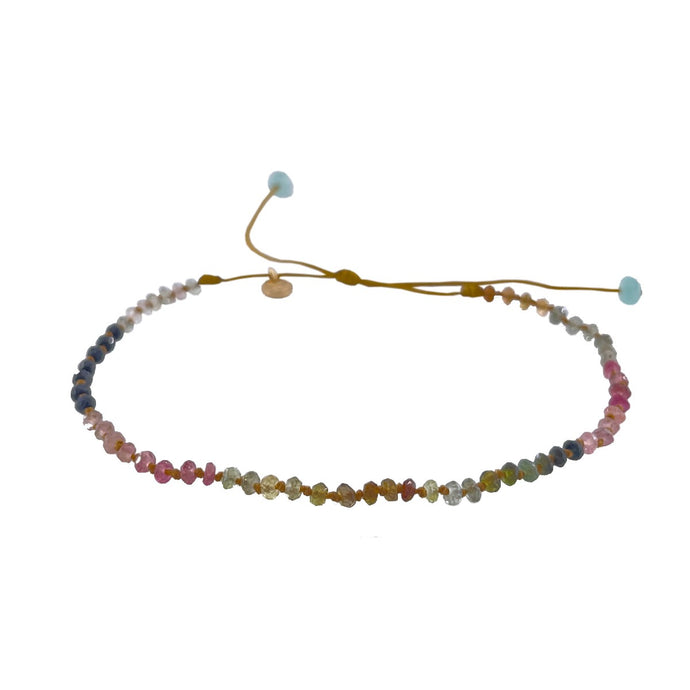 Mon Precieux Gem Bracelet Anklet Candies en Tourmaline