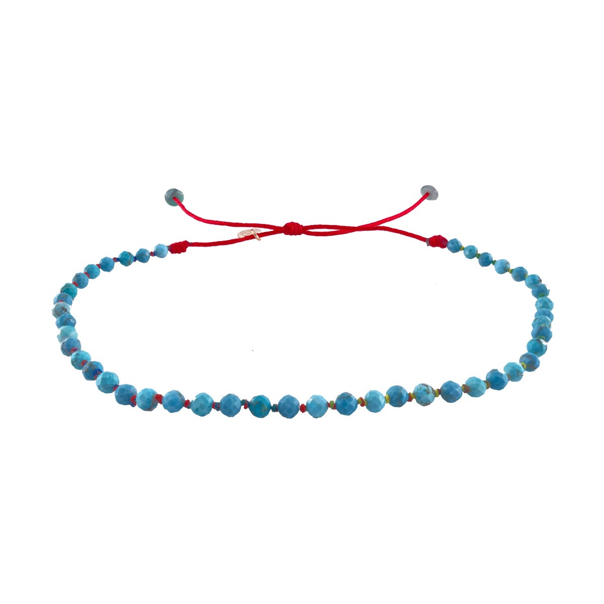 Mon Precieux Gem Bracelet Anklet Candies en Turquoise