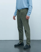 Charger l&#39;image dans la galerie, Maison Labiche Pantalon Arcade Velours Velvet Stone