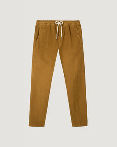 Maison Labiche Pantalon Arcade Velours Tobacco