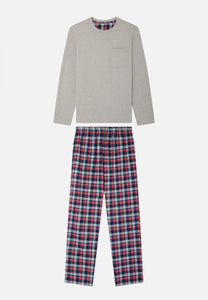 Le Slip Français Ensemble Pyjama Tartan