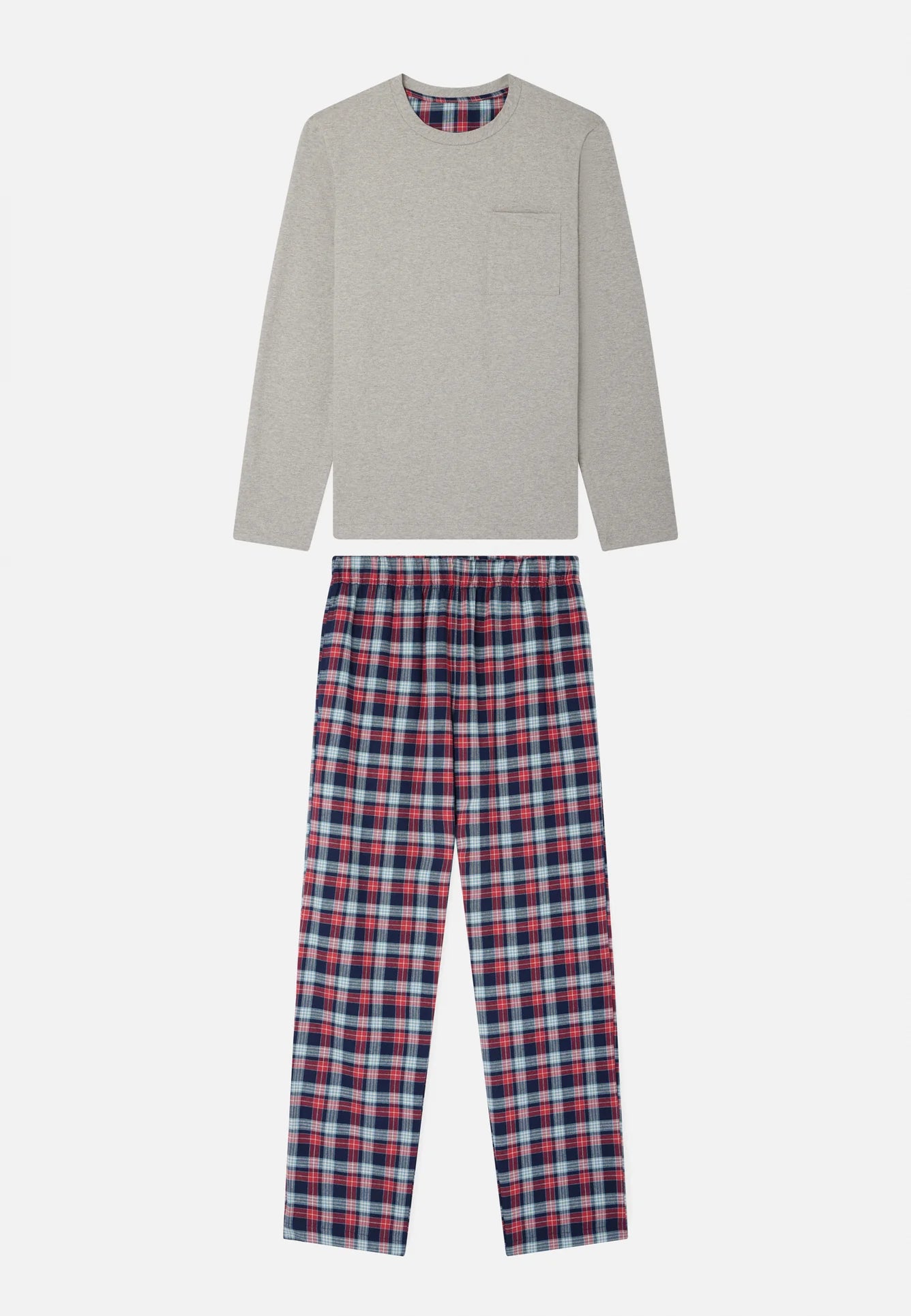 Le Slip Français Ensemble Pyjama Tartan