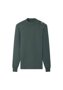 Le Slip Français X Saint James Pull Matelot Vert