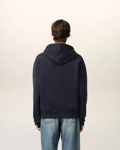 Charger l&#39;image dans la galerie, AMI Hoodie Patch Ami Paris Bleu Marine