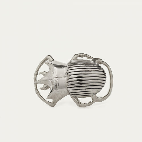 Claris Virot Boucle Baby Beetle Argent