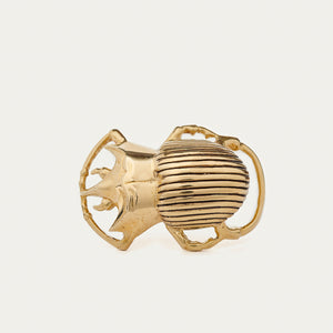 Claris Virot Boucle Baby Beetle Doree