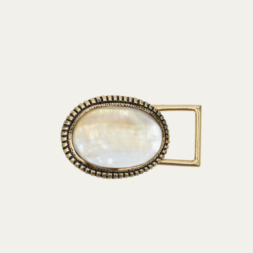Claris Virot Boucle Baby Dallas Or et Nacre