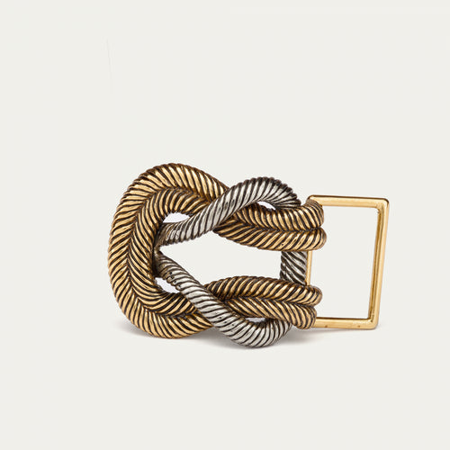 Claris Virot Boucle Baby Noeud Doree