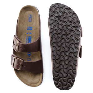 Birkenstock Sandales Arizona Etroite Huile Habana