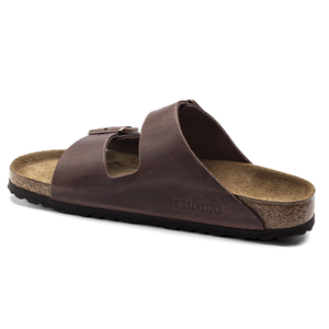 Birkenstock Sandales Arizona Etroite Huile Habana
