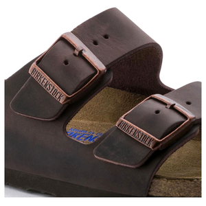 Birkenstock Sandales Arizona Etroite Huile Habana