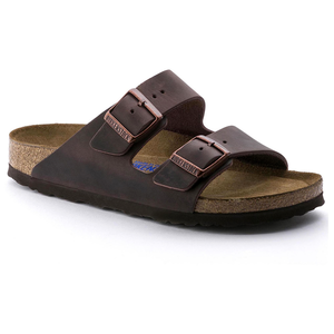 Birkenstock Sandales Arizona Etroite Huile Habana