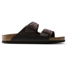 Charger l&#39;image dans la galerie, Birkenstock Sandales Arizona Etroite Huile Habana