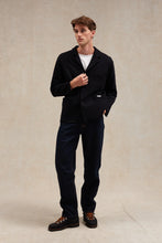 Charger l&#39;image dans la galerie, Le Minor Blazer Milano en Laine Marine