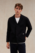 Charger l&#39;image dans la galerie, Le Minor Blazer Milano en Laine Marine