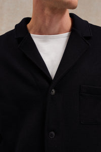 Le Minor Blazer Milano en Laine Marine
