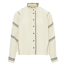 Charger l&#39;image dans la galerie, Bellepiece Blouse Victoria Ecru