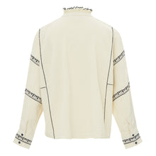 Charger l&#39;image dans la galerie, Bellepiece Blouse Victoria Ecru