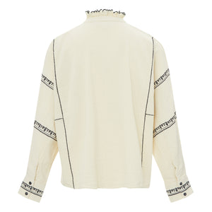 Bellepiece Blouse Victoria Ecru