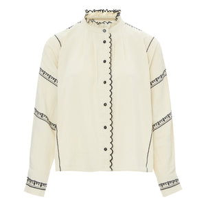 Bellepiece Blouse Victoria Ecru