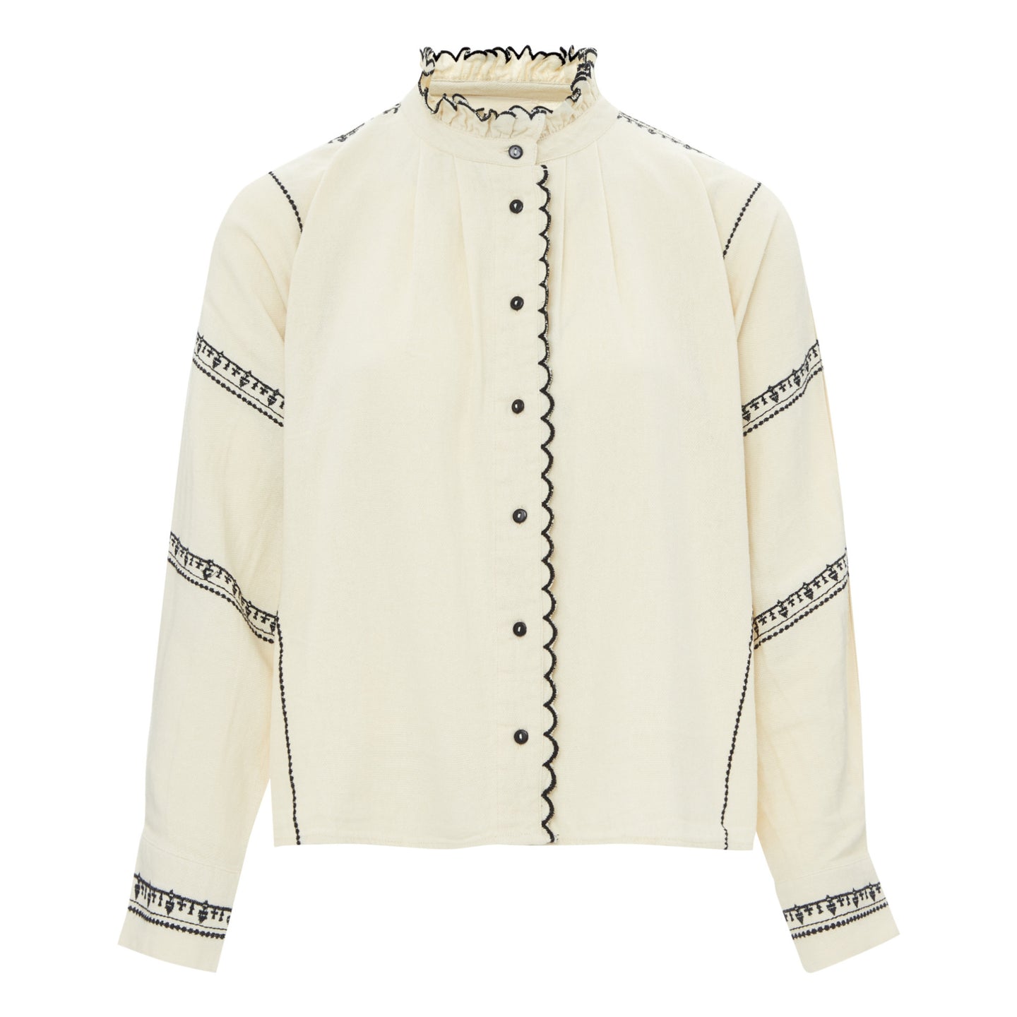 Bellepiece Blouse Victoria Ecru