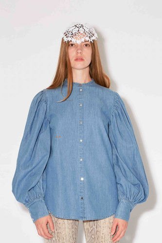 Roseanna Blouse Hill Lucciana Denim