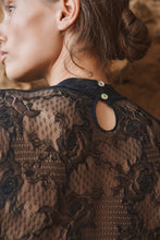 Charger l&#39;image dans la galerie, La Nouvelle Body Jimmy Dentelle Black Flower