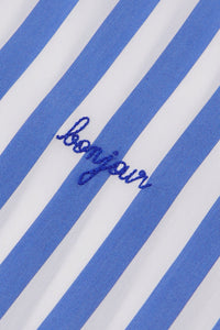 Maison Labiche Chemise Saint Ger en Popeline Blue