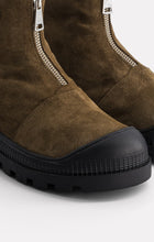 Charger l'image dans la galerie, Roseanna Boots Nevada en Cuir Suède Kaki