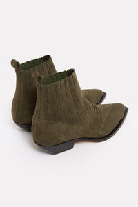 Roseanna Bottines Georgia Kaki