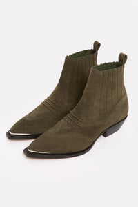 Roseanna Bottines Georgia Kaki
