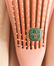 Charger l&#39;image dans la galerie, Pascale Monvoisin Bague Bowie N2 Turquoise