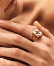 Charger l&#39;image dans la galerie, Pascale Monvoisin Bague Bowie N2 Diamant Blanc