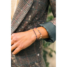 Charger l&#39;image dans la galerie, Mon Precieux Gem Bracelet Goutte en Saphir Multicolore