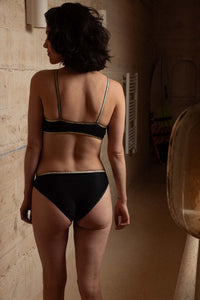 La Nouvelle Brassière Georgia Noir