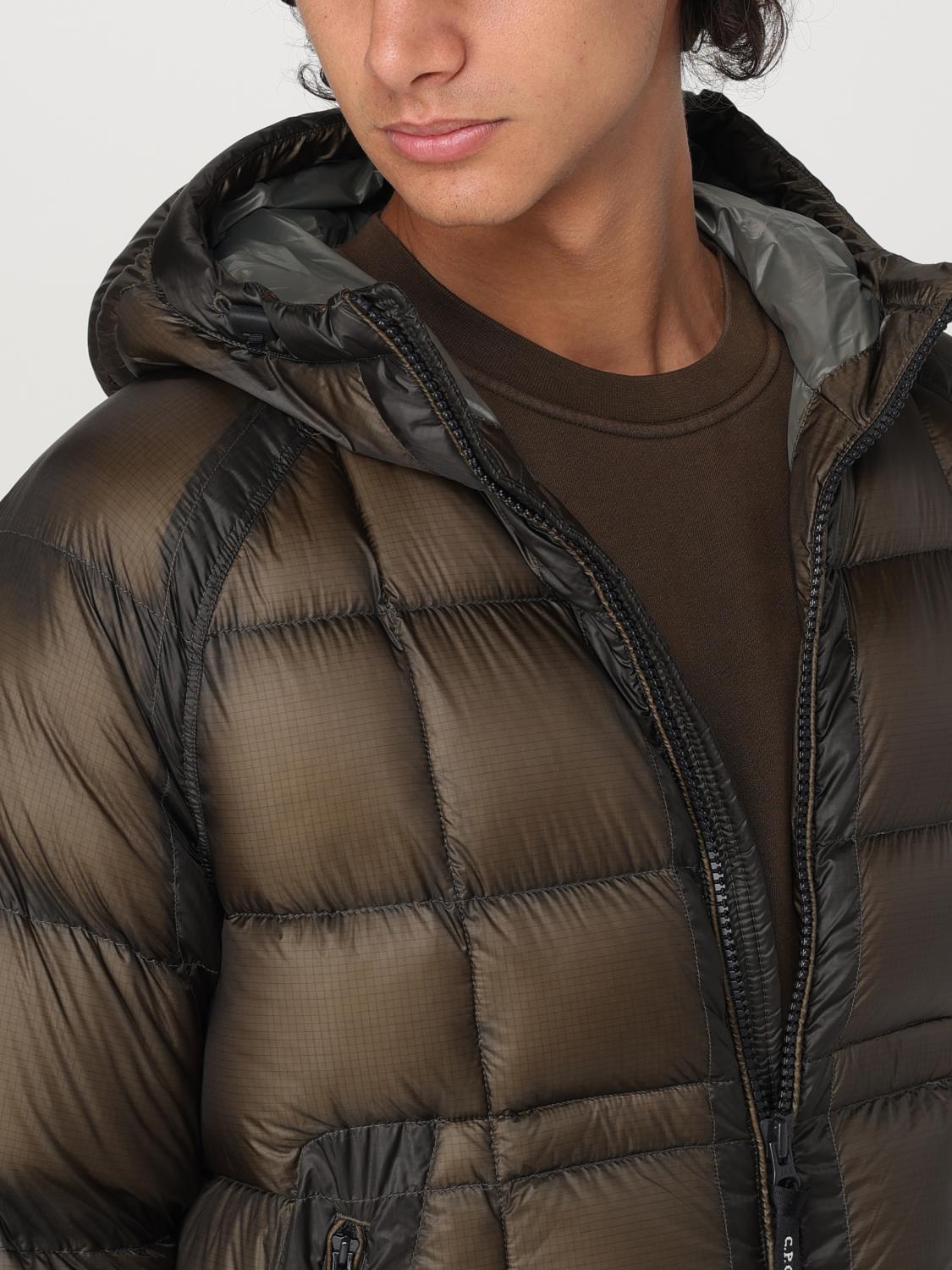 C.P. Company Veste DD Shell Hooded Grape Leaf Les Archives