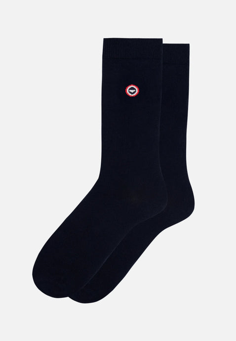 Le Slip Français Chaussettes Les Lucas Marine