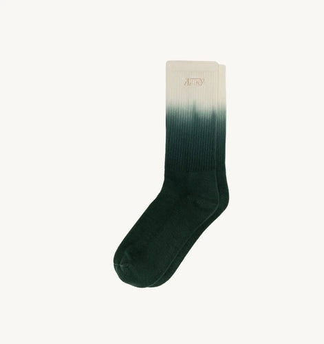 AUTRY Chaussettes Logo Tye Dye Conifer